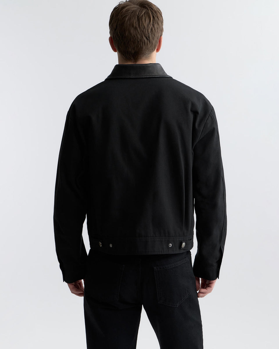 DONATELLO JACKET IN BLACK