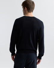 REGGIE SWEATER IN DARK NAVY