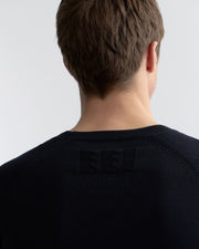 REGGIE SWEATER IN DARK NAVY