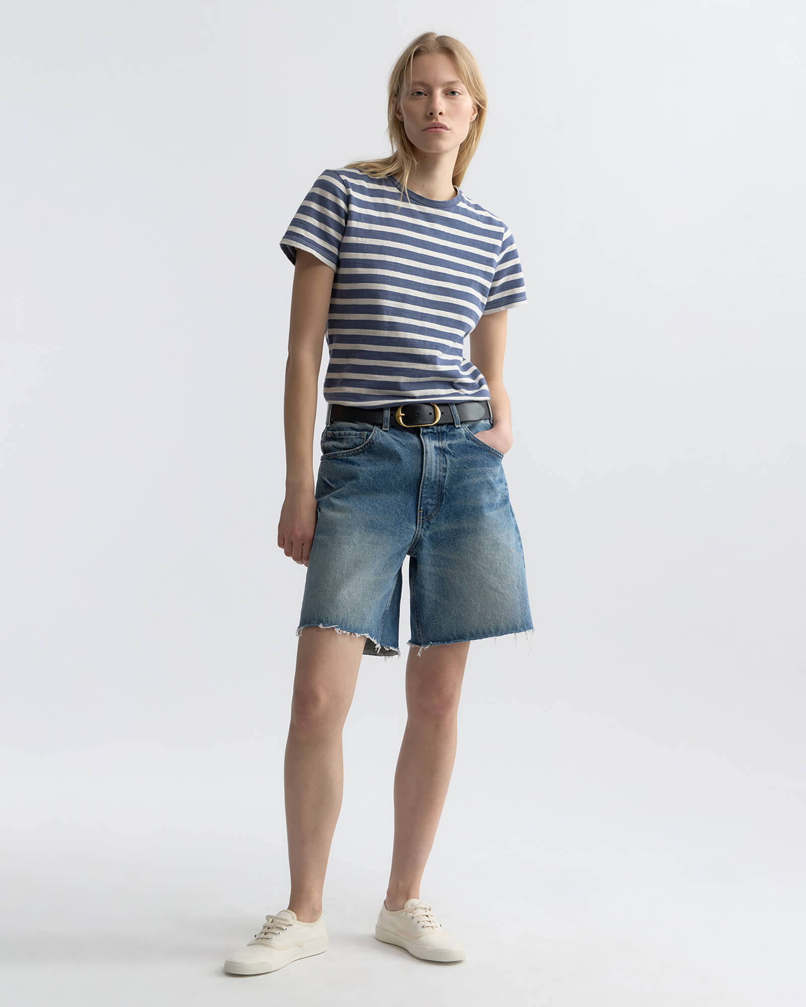 Designer Denim Jean Shorts for Women| Nili Lotan