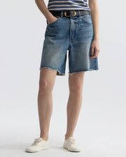 RUSSEL DENIM SHORT IN ROSEBOWL WASH