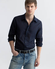 VITUS SHIRT IN MIDNIGHT