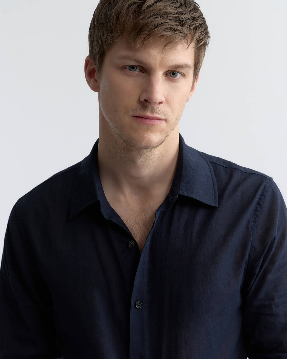 VITUS SHIRT IN MIDNIGHT