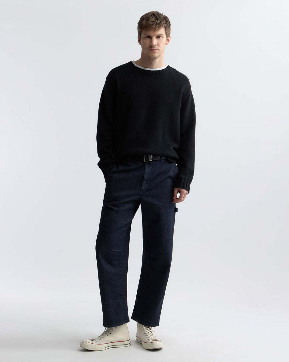 CARPENTER JEAN IN INDIGO RINSE