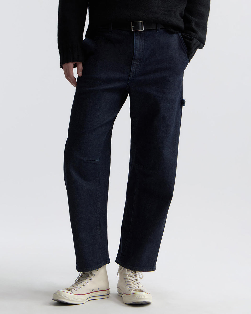 CARPENTER JEAN IN INDIGO RINSE