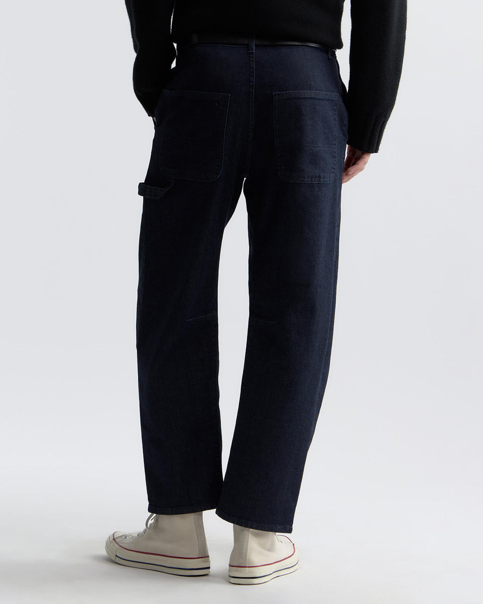 CARPENTER JEAN IN INDIGO RINSE