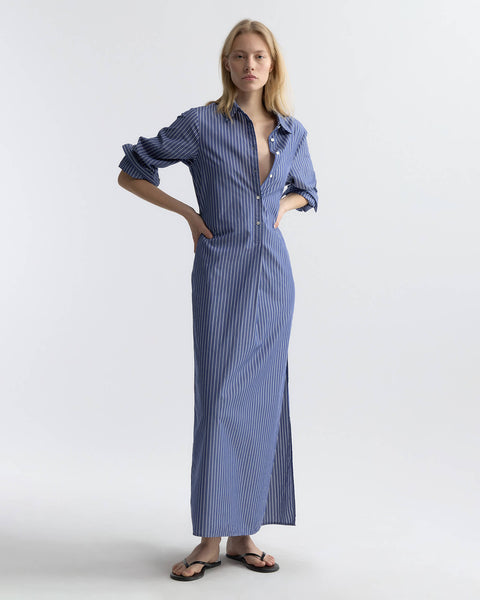 nili lotan shirt dress NILI LOTAN Eve Shirt Dress in Black