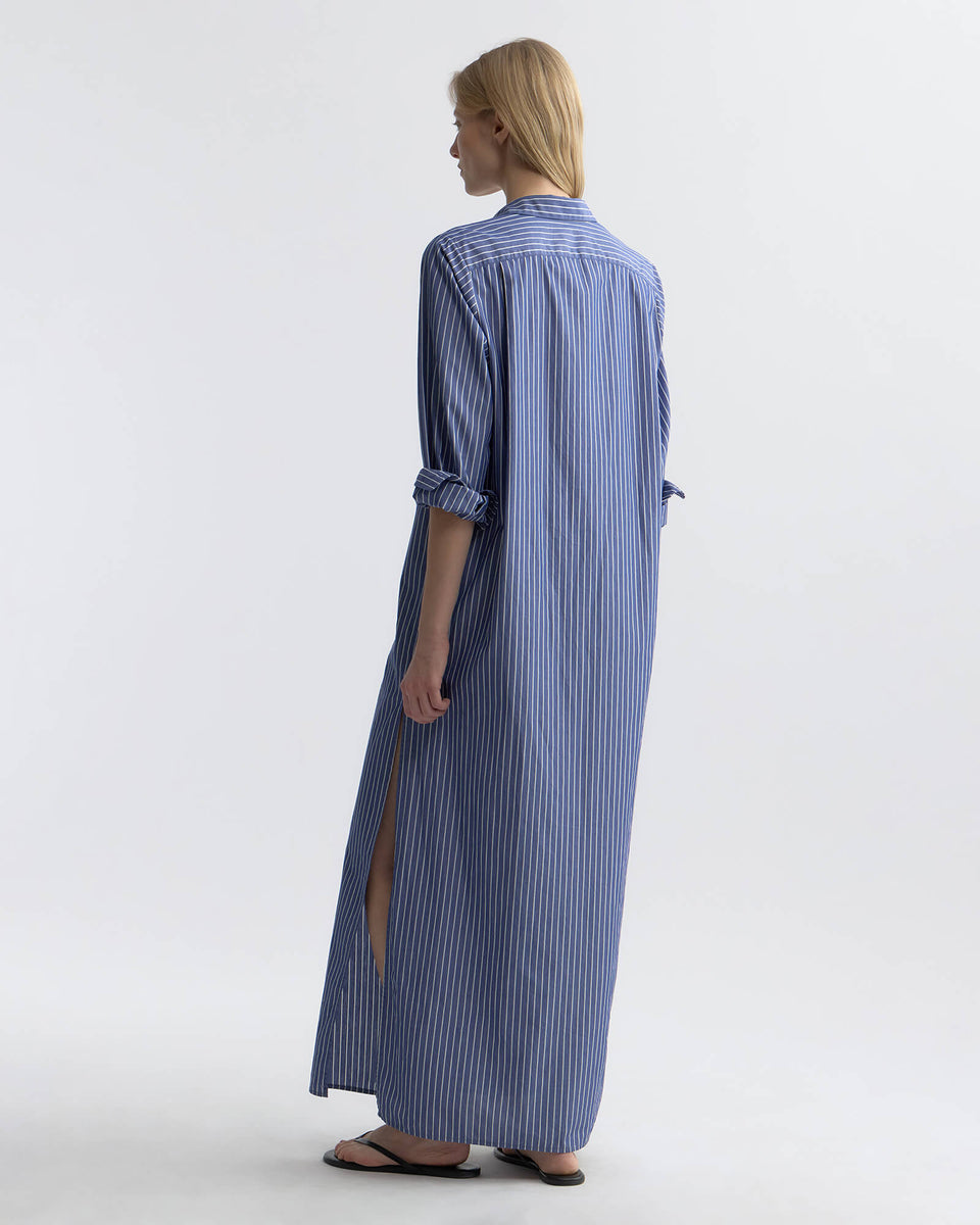 nili lotan shirt dress Nili Lotan - Marcia belted linen-voile midi shirt dress