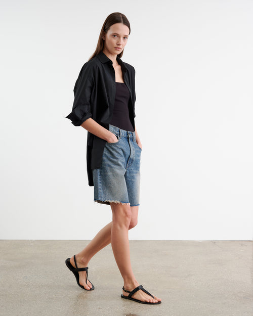 RUSSEL DENIM SHORT IN RUSSEL DENIM SHORT