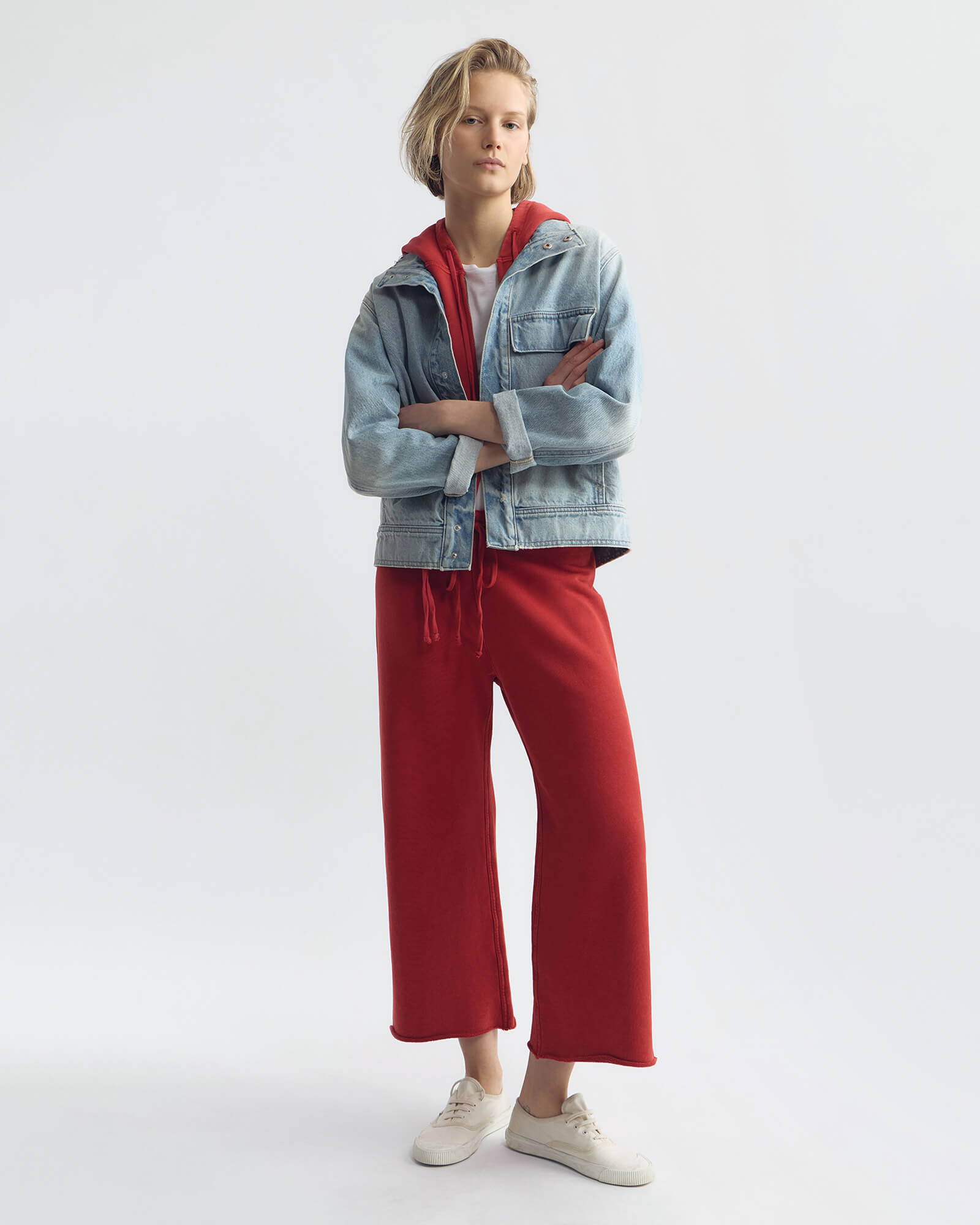 CALLIE NL PRINT HOODIE | Nili Lotan