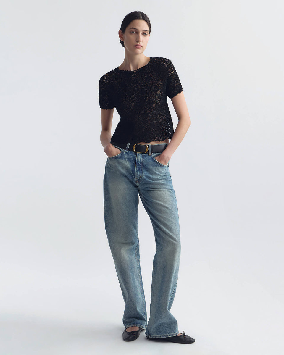 ELIONNE SWEATER IN BLACK