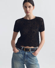 ELIONNE SWEATER IN BLACK