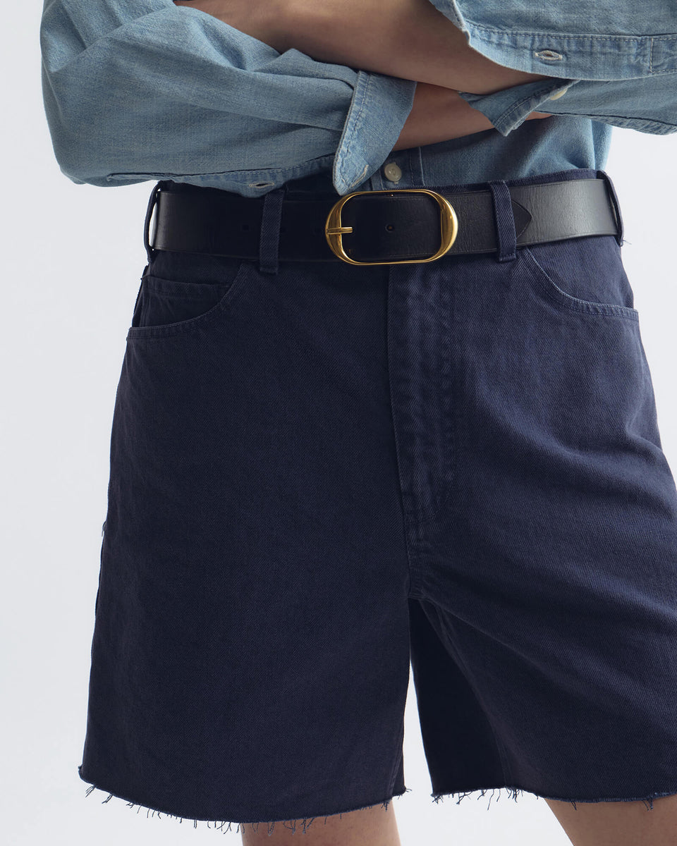 RUSSEL SHORT IN ADMIRAL BLUE