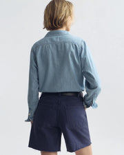 RUSSEL SHORT IN ADMIRAL BLUE