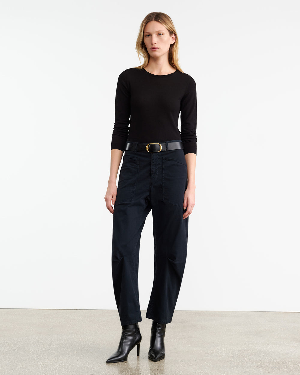 SHON PANT IN MIDNIGHT