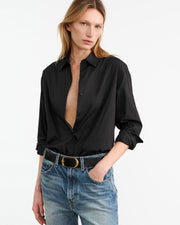 YORKE SHIRT IN BLACK