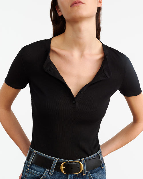 LORENE HENLEY IN JET BLACK
