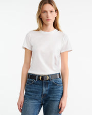 MARIELA TEE IN WHITE