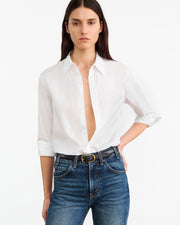 RAPHAEL SHIRT IN WHITE