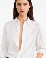 RAPHAEL SHIRT IN WHITE