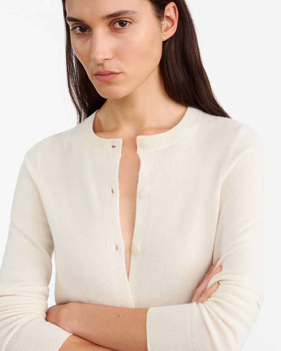 MARCH CASHMERE CARDIGAN Nili Lotan