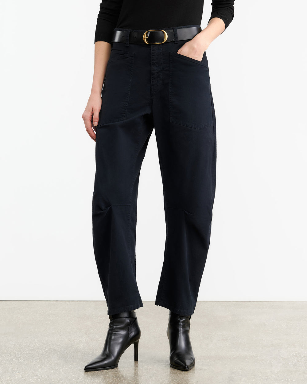 SHON PANT IN MIDNIGHT