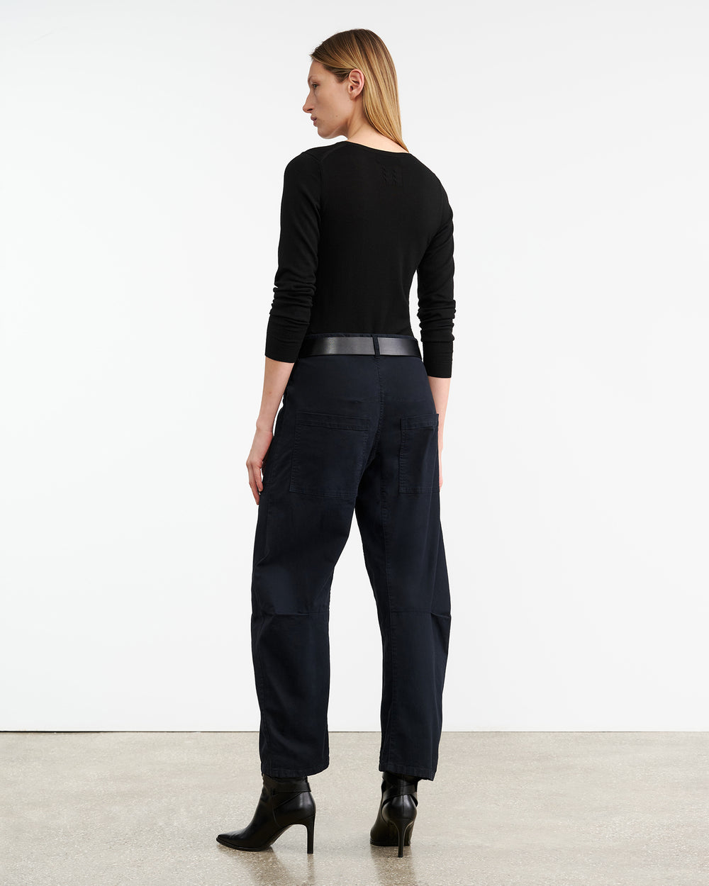 SHON PANT IN MIDNIGHT