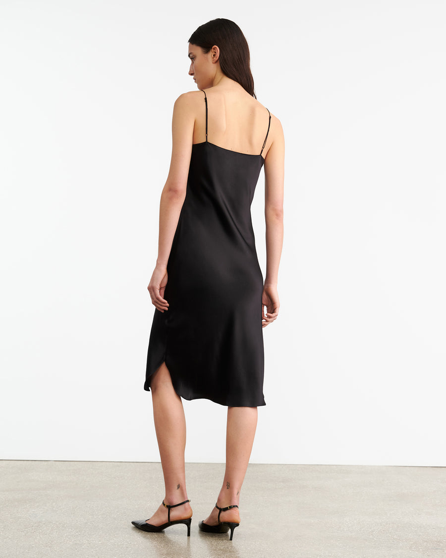 Nili lotan silk slip dress sales