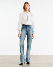 YORKE SHIRT IN WHITE