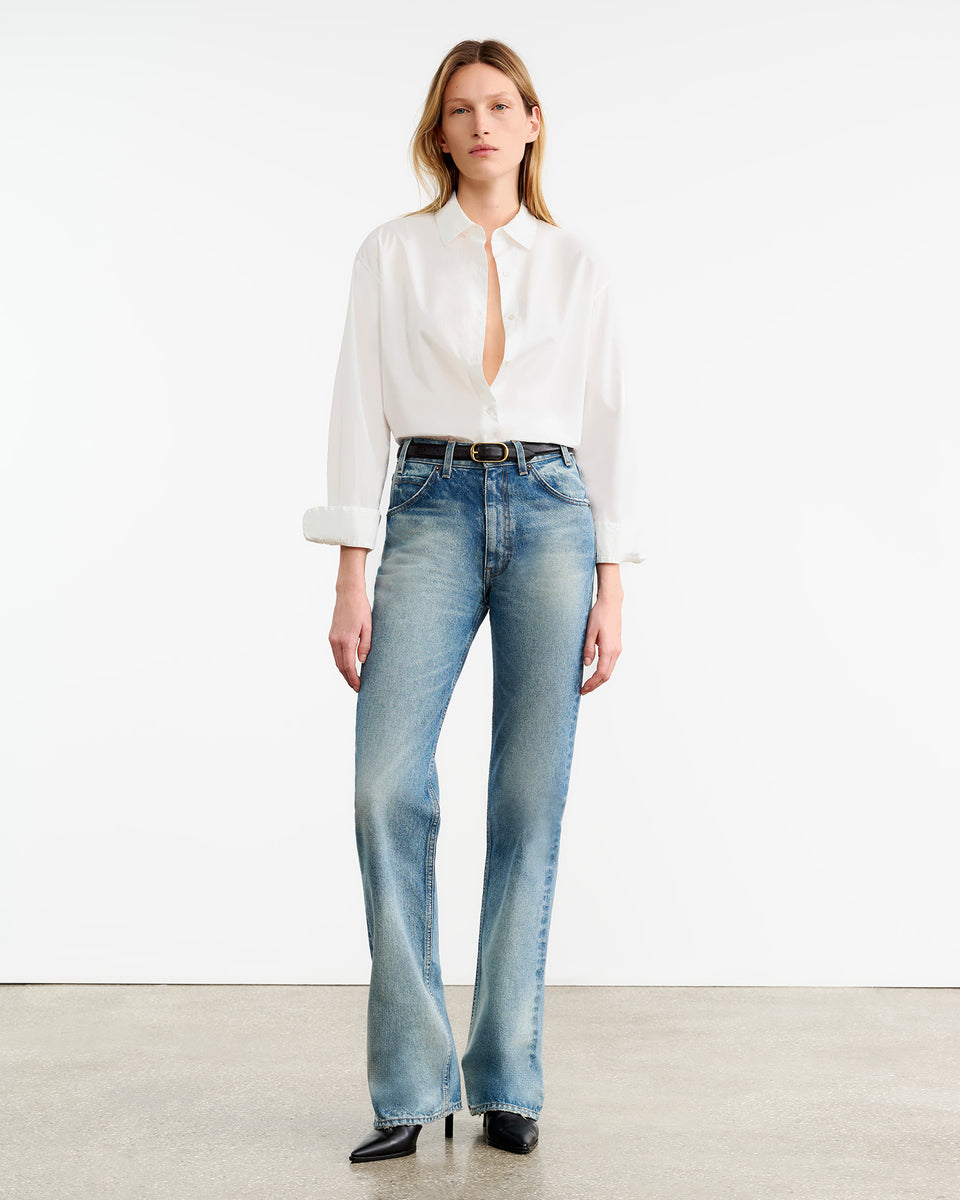 YORKE SHIRT IN WHITE