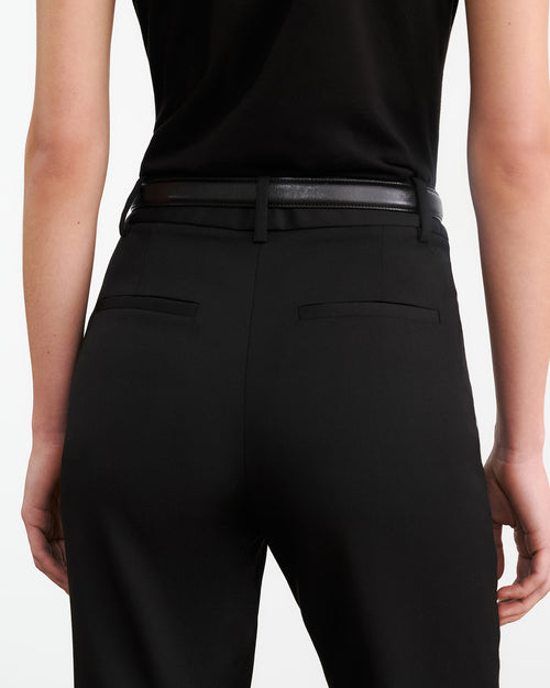 CROPPED CORETTE PANT IN BLACK