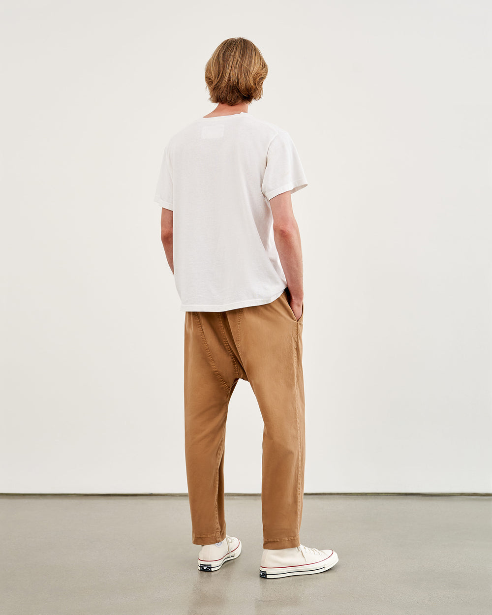 PARIS PANT IN TAN