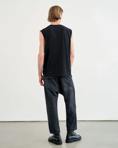KENT TEE IN JET BLACK