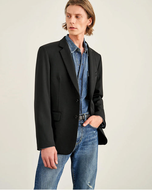 DANIEL BLAZER IN BLACK