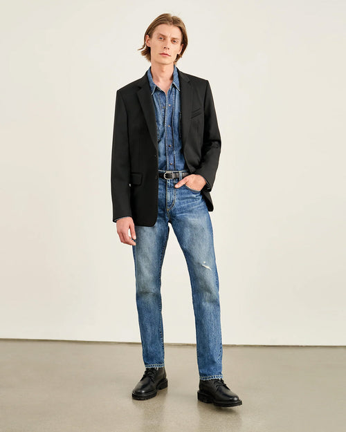DANIEL BLAZER IN BLACK