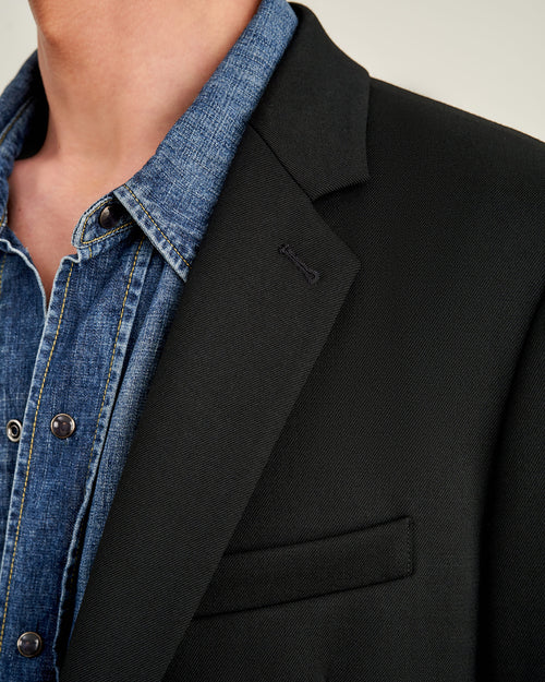 DANIEL BLAZER IN BLACK