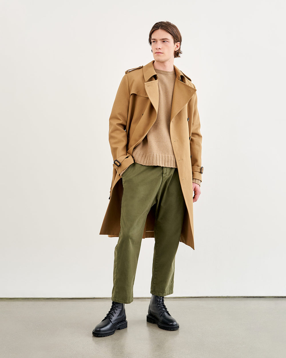 PARIS PANT IN CLOVER