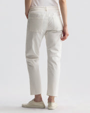 LORIMER COTTON PANT IN WHITE