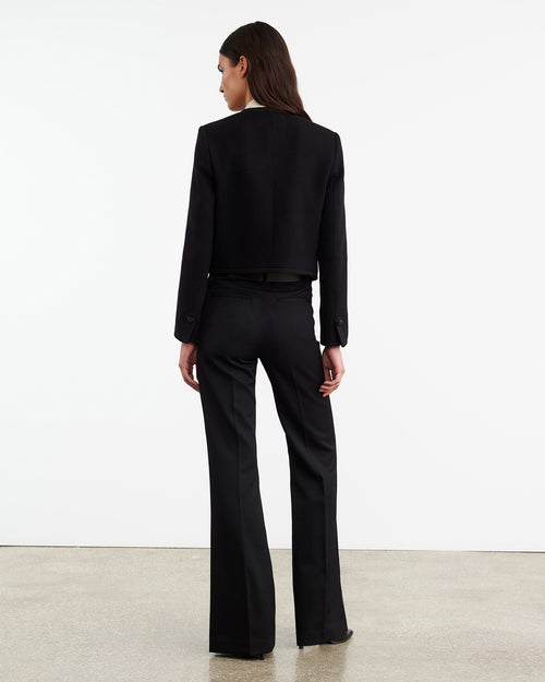JONI JACKET IN BLACK