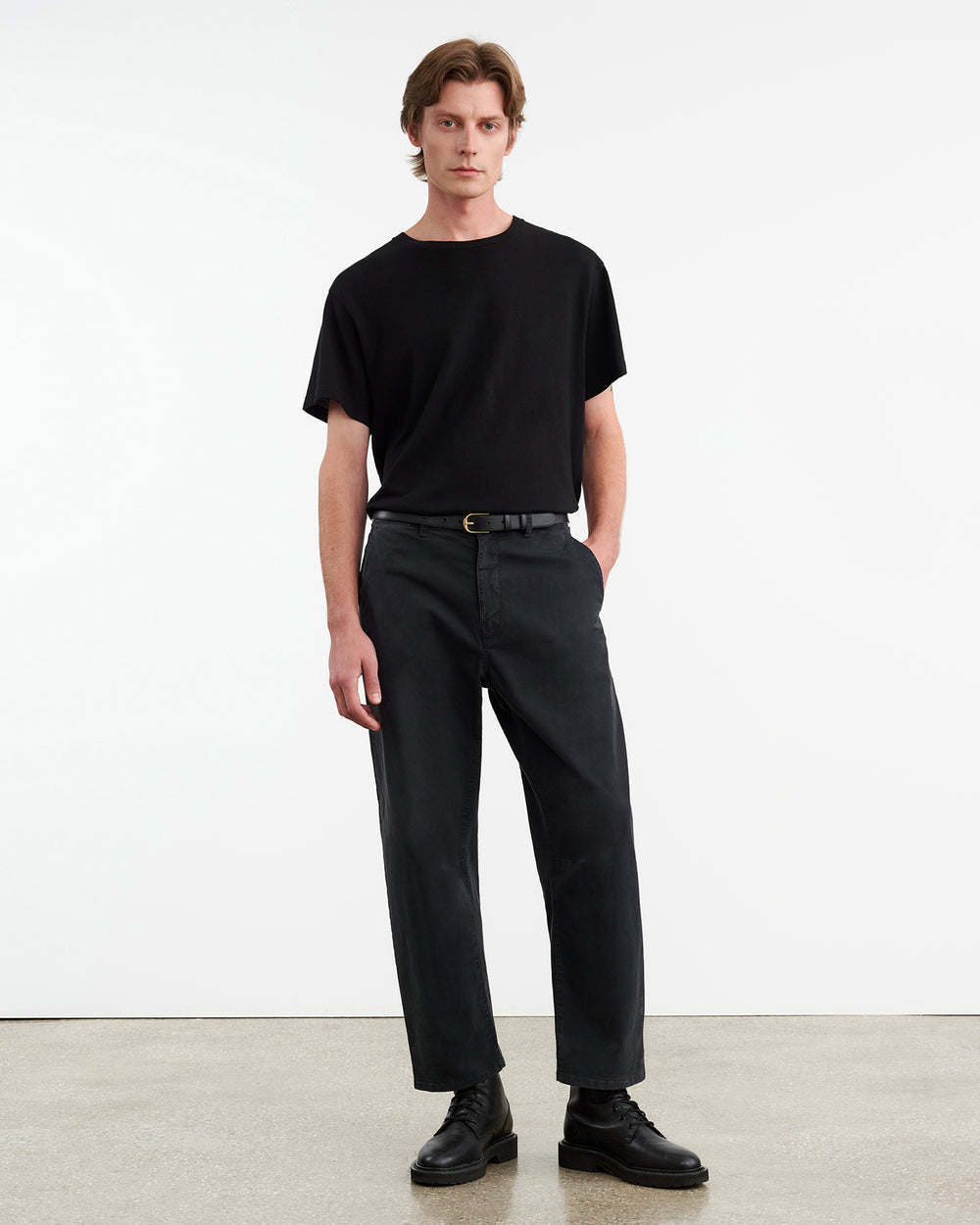 CARPENTER PANT IN CARBON