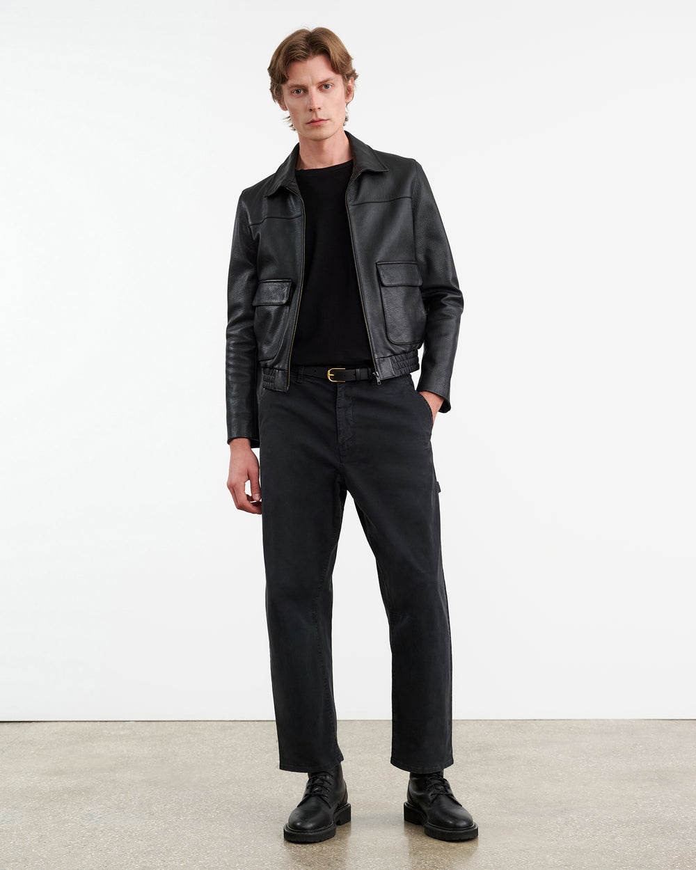 CARPENTER PANT IN CARBON