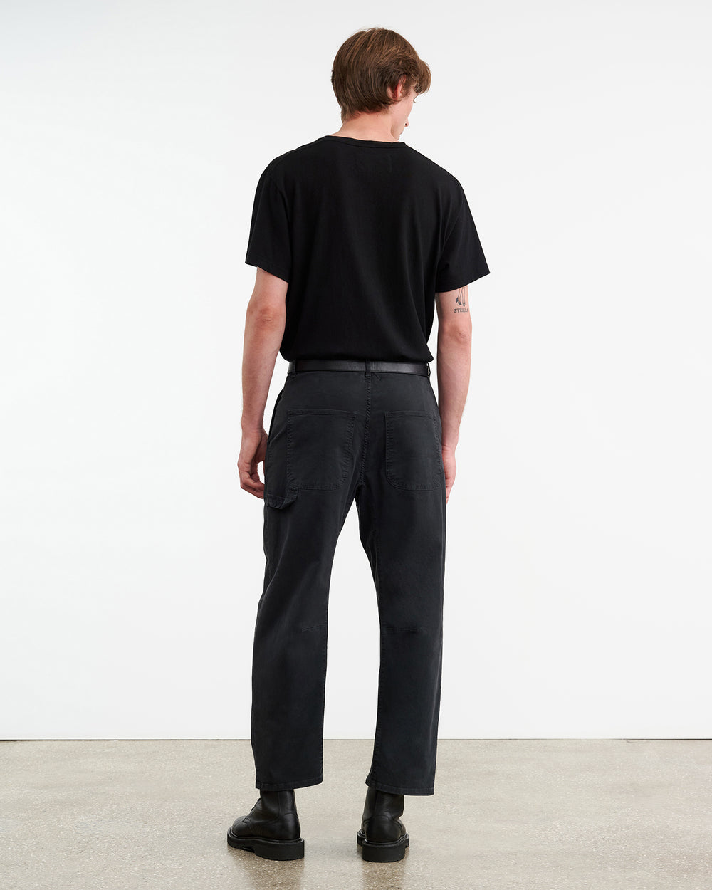 CARPENTER PANT IN CARBON