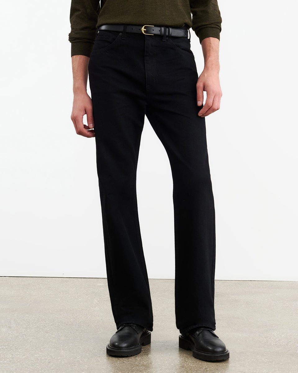 BILLIE JEAN | Men's Mid-Rise Straight Leg Japanese