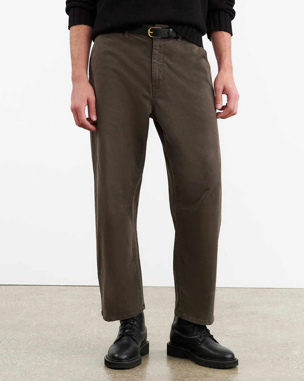 CARPENTER PANT IN DARK BROWN