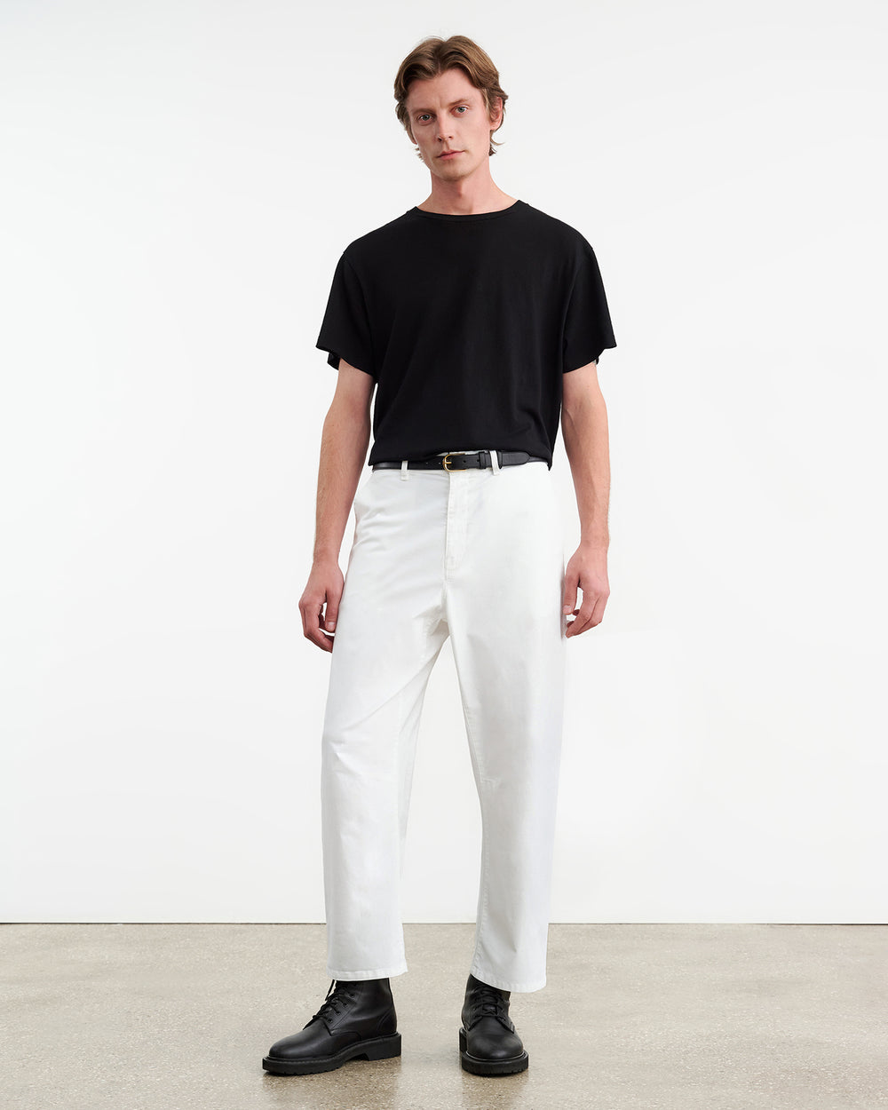 CARPENTER PANT IN WHITE