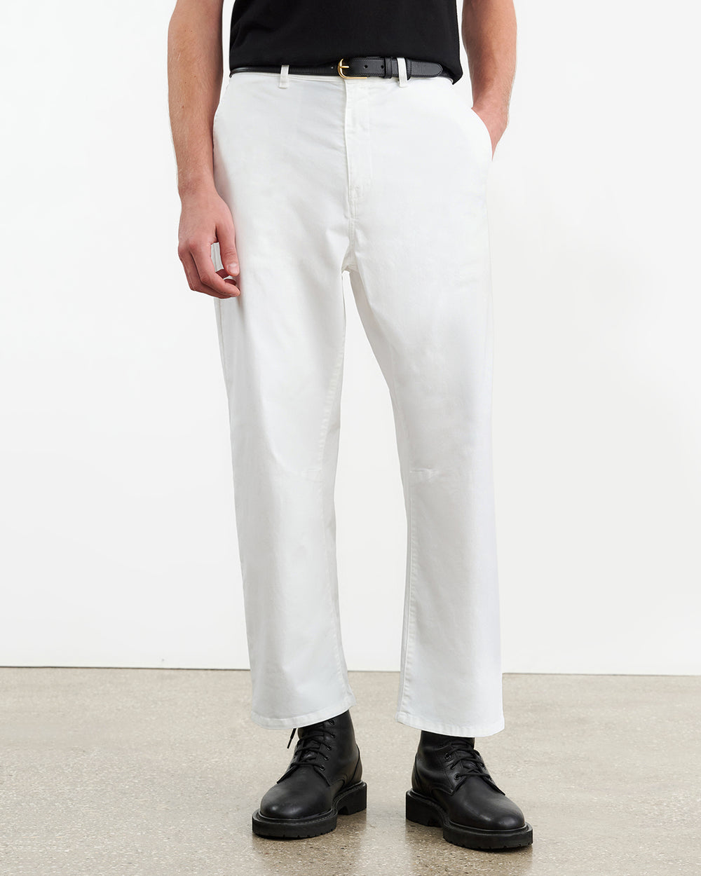 CARPENTER PANT IN WHITE