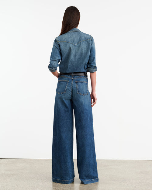 TRAVIS SHIRT IN CLASSIC WASH