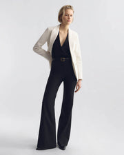 CORETTE WOOL PANT IN BLACK