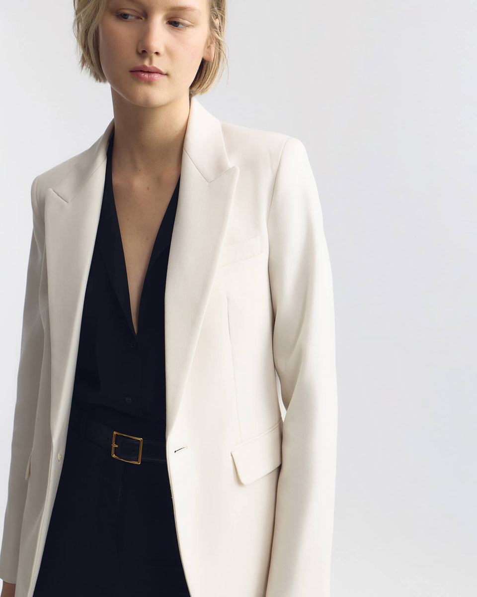 ADELE BLAZER IN STONE