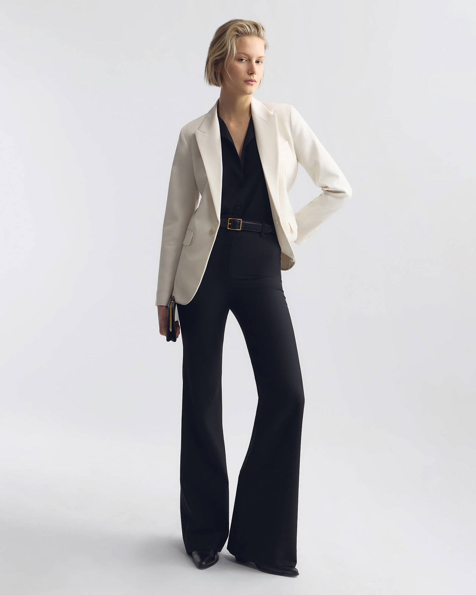 ADELE BLAZER IN STONE